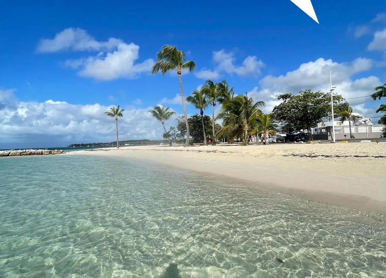 Plage St-Anne T2 Duplex Sans Vue Sainte-Anne